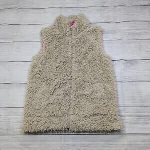 11/12 Mini Boden Sherpa Vest